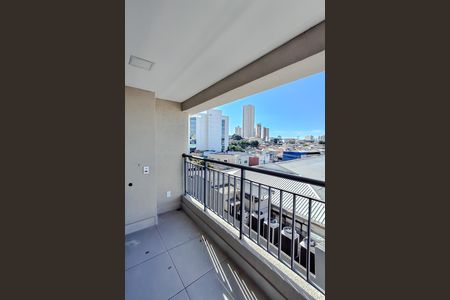 Varanda de kitnet/studio à venda com 1 quarto, 34m² em Ipiranga, São Paulo