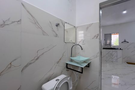 Studio para alugar com 25m², 1 quarto e sem vagaBanheiro