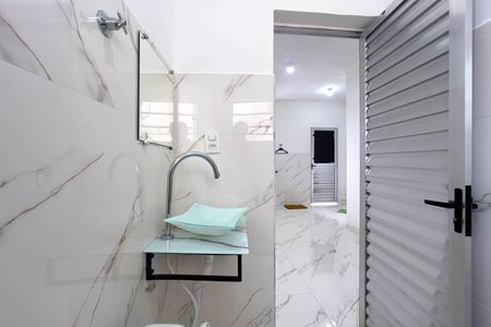 Studio para alugar com 25m², 1 quarto e sem vagaBanheiro