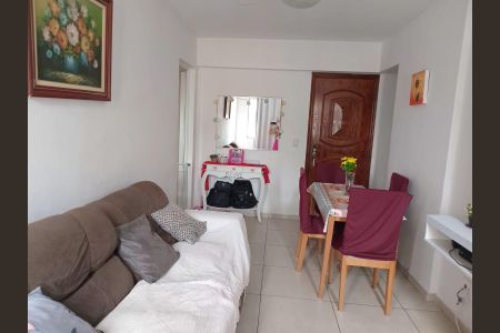 Sala de apartamento à venda com 2 quartos, 46m² em Engenho Novo, Rio de Janeiro