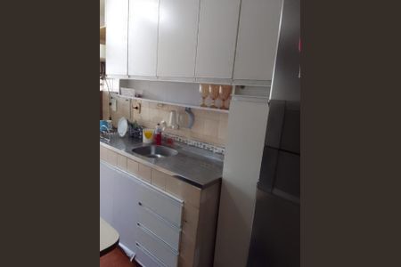 Cozinha de apartamento à venda com 2 quartos, 46m² em Engenho Novo, Rio de Janeiro