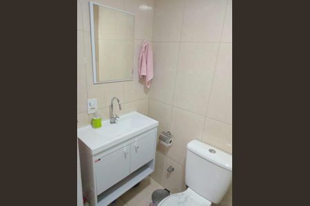 Banheiro de apartamento à venda com 2 quartos, 46m² em Engenho Novo, Rio de Janeiro