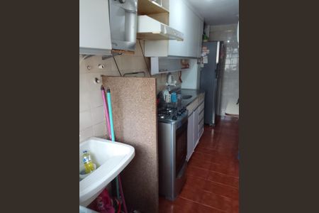 Área de serviço de apartamento à venda com 2 quartos, 46m² em Engenho Novo, Rio de Janeiro