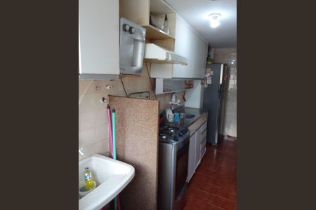 Área de serviço de apartamento à venda com 2 quartos, 46m² em Engenho Novo, Rio de Janeiro
