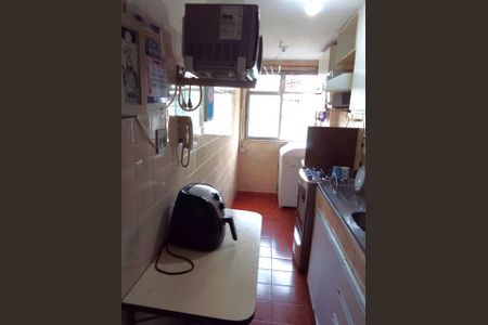 Cozinha de apartamento à venda com 2 quartos, 46m² em Engenho Novo, Rio de Janeiro