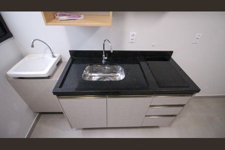 Apartamento para alugar com 27m², 1 quarto e sem vaga