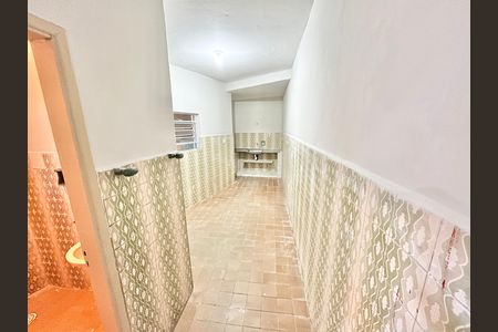 Corredor de casa para alugar com 3 quartos, 90m² em Vila Bancaria Munhoz, São Paulo