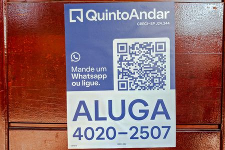Studio para alugar com 26m², 1 quarto e sem vaga Studio para alugar com 26m², 1 quarto e sem vagaPlaquinha