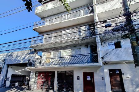 Studio para alugar com 26m², 1 quarto e sem vaga Studio para alugar com 26m², 1 quarto e sem vagaFachada - Plaquinha