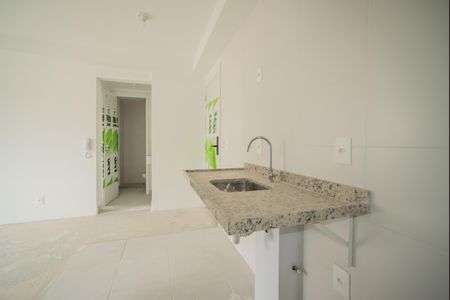 Studio à venda com 37m², 2 quartos e sem vagaCozinha