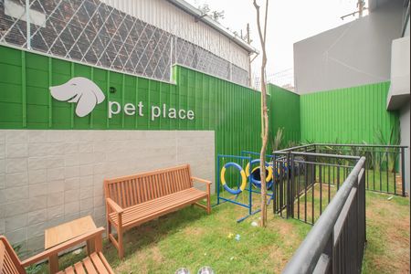 Studio à venda com 37m², 2 quartos e sem vagaÁrea comum - Pet place