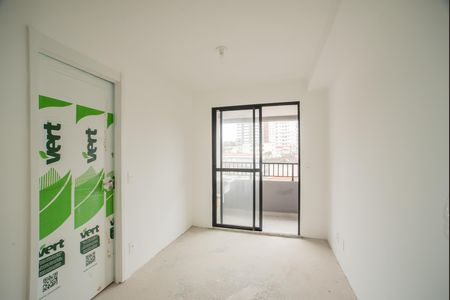 Sala de kitnet/studio à venda com 2 quartos, 37m² em Chácara Inglesa, São Paulo
