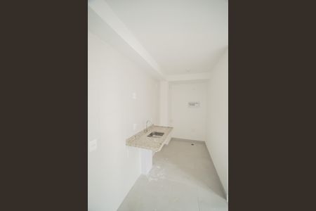Studio à venda com 37m², 2 quartos e sem vagaCozinha