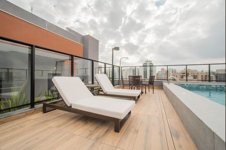 Studio à venda com 37m², 2 quartos e sem vagaÁrea comum - Piscina