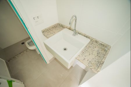 Studio à venda com 37m², 2 quartos e sem vagaBanheiro
