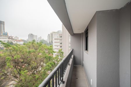 Studio à venda com 37m², 2 quartos e sem vagaVaranda