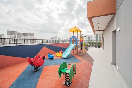 Studio à venda com 37m², 2 quartos e sem vagaÁrea comum - Playground