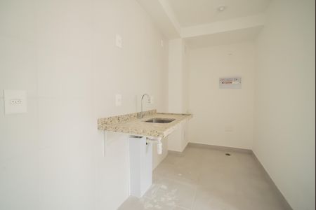 Studio à venda com 37m², 2 quartos e sem vagaCozinha