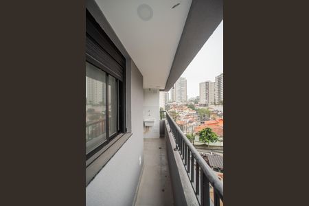 Varanda de kitnet/studio à venda com 2 quartos, 37m² em Chácara Inglesa, São Paulo