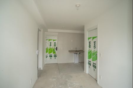 Studio à venda com 37m², 2 quartos e sem vagaSala/Cozinha