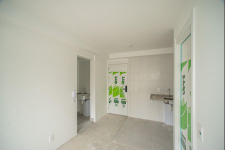 Studio à venda com 37m², 2 quartos e sem vagaSala/Cozinha