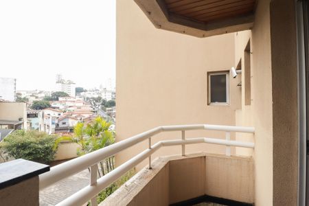 Varanda de apartamento à venda com 2 quartos, 77m² em Vila Pauliceia, São Paulo