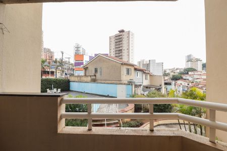 Varanda de apartamento à venda com 2 quartos, 77m² em Vila Pauliceia, São Paulo