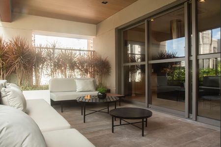 Studio à venda com 28m², 1 quarto e sem vagaÁrea comum - Salão de festas