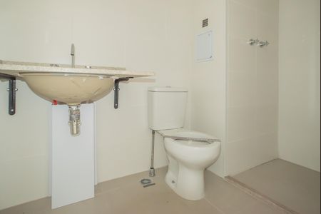 Studio à venda com 28m², 1 quarto e sem vagaBanheiro