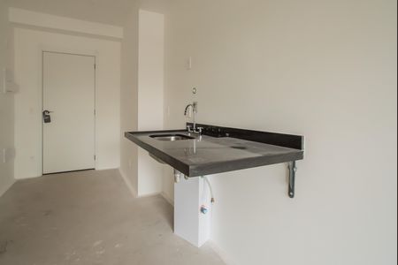 Studio à venda com 28m², 1 quarto e sem vagaCozinha