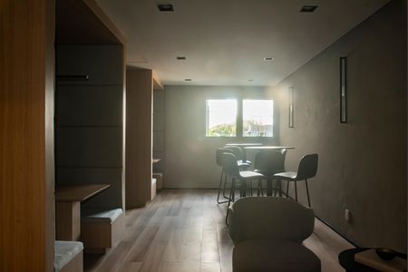 Studio à venda com 28m², 1 quarto e sem vagaÁrea comum - Coworking