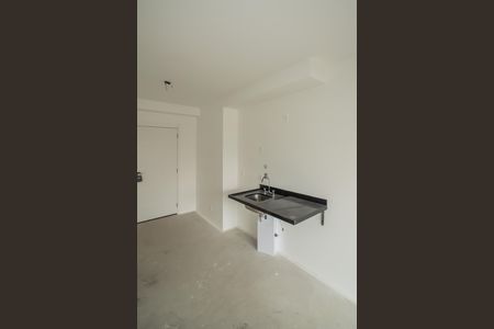 Studio à venda com 28m², 1 quarto e sem vagaCozinha