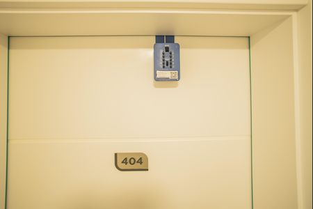 Studio à venda com 28m², 1 quarto e sem vagaLockbox
