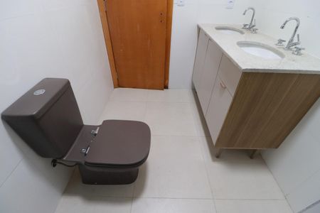 Casa para alugar com 80m², 2 quartos e 1 vagaBanheiro 