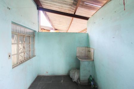 Área de Serviço de kitnet/studio para alugar com 1 quarto, 38m² em Alvorada, Belo Horizonte
