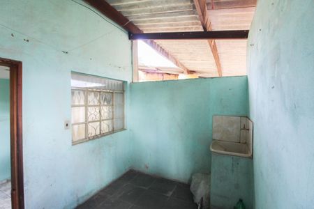 Área de Serviço de kitnet/studio para alugar com 1 quarto, 38m² em Alvorada, Belo Horizonte