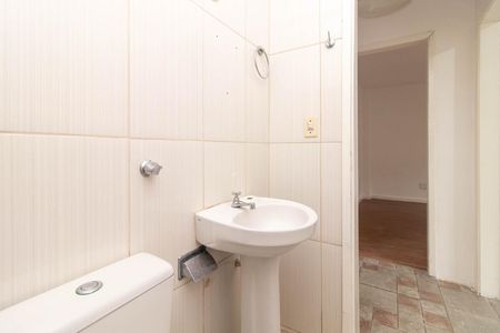 Banheiro de apartamento para alugar com 2 quartos, 100m² em Nonoai, Porto Alegre