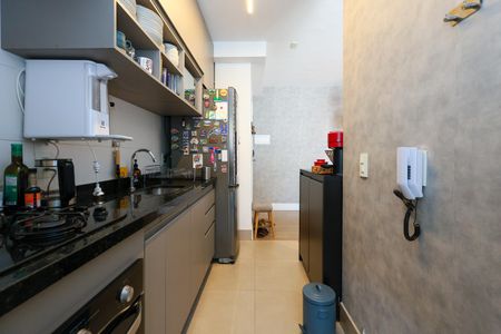 Cozinha de apartamento à venda com 2 quartos, 68m² em Jardim Mirante, São Paulo