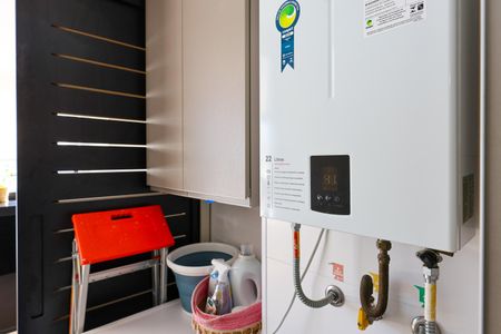 Área de Serviço de apartamento à venda com 2 quartos, 68m² em Jardim Mirante, São Paulo