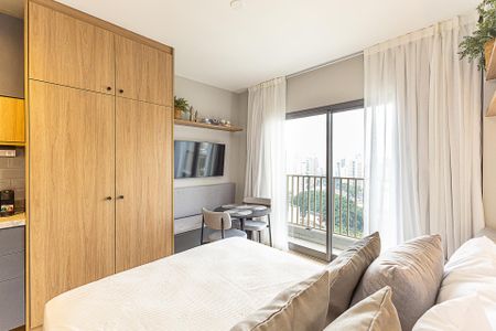 Studio de kitnet/studio à venda com 1 quarto, 30m² em Vila Olímpia, São Paulo