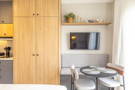 Studio de kitnet/studio à venda com 1 quarto, 30m² em Vila Olímpia, São Paulo