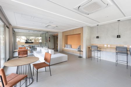 Studio para alugar com 30m², 1 quarto e sem vaga Studio para alugar com 30m², 1 quarto e sem vagaÁrea comum - CoWork