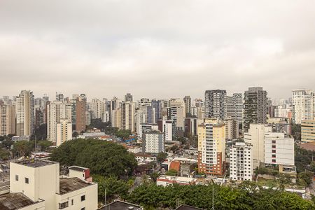 Sacada de kitnet/studio à venda com 1 quarto, 30m² em Vila Olímpia, São Paulo