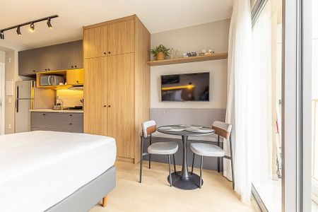 Studio para alugar com 30m², 1 quarto e sem vaga Studio para alugar com 30m², 1 quarto e sem vagaStudio
