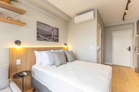 Studio de kitnet/studio à venda com 1 quarto, 30m² em Vila Olímpia, São Paulo