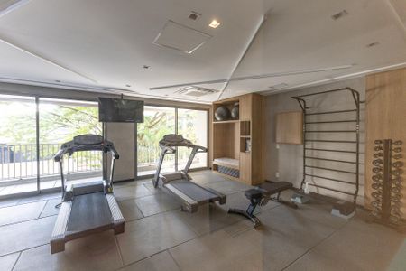 Área comum - Academia de kitnet/studio à venda com 1 quarto, 30m² em Vila Olímpia, São Paulo