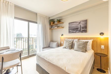 Studio de kitnet/studio à venda com 1 quarto, 30m² em Vila Olímpia, São Paulo