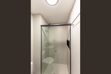 Studio para alugar com 30m², 1 quarto e sem vaga Studio para alugar com 30m², 1 quarto e sem vagaBanheiro