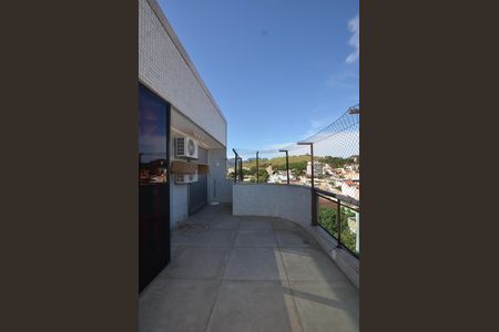 Varanada Gourmet de apartamento à venda com 3 quartos, 215m² em Vila Valqueire, Rio de Janeiro