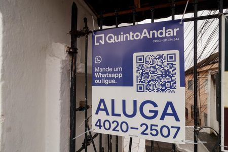 Plaquinha  de casa para alugar com 1 quarto, 55m² em Vila Maria Alta, São Paulo